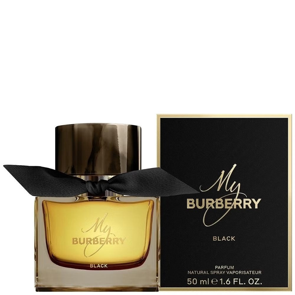 Black burberry hotsell