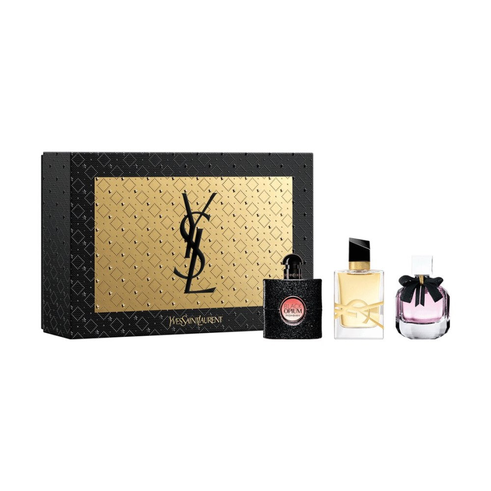 Ysl women's hot sale perfume set