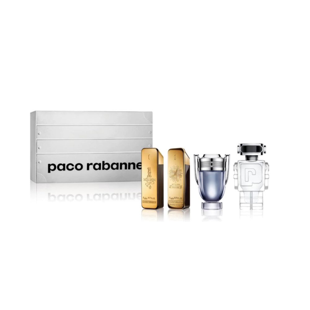 Paco rabanne ladies 4 piece hot sale miniature set