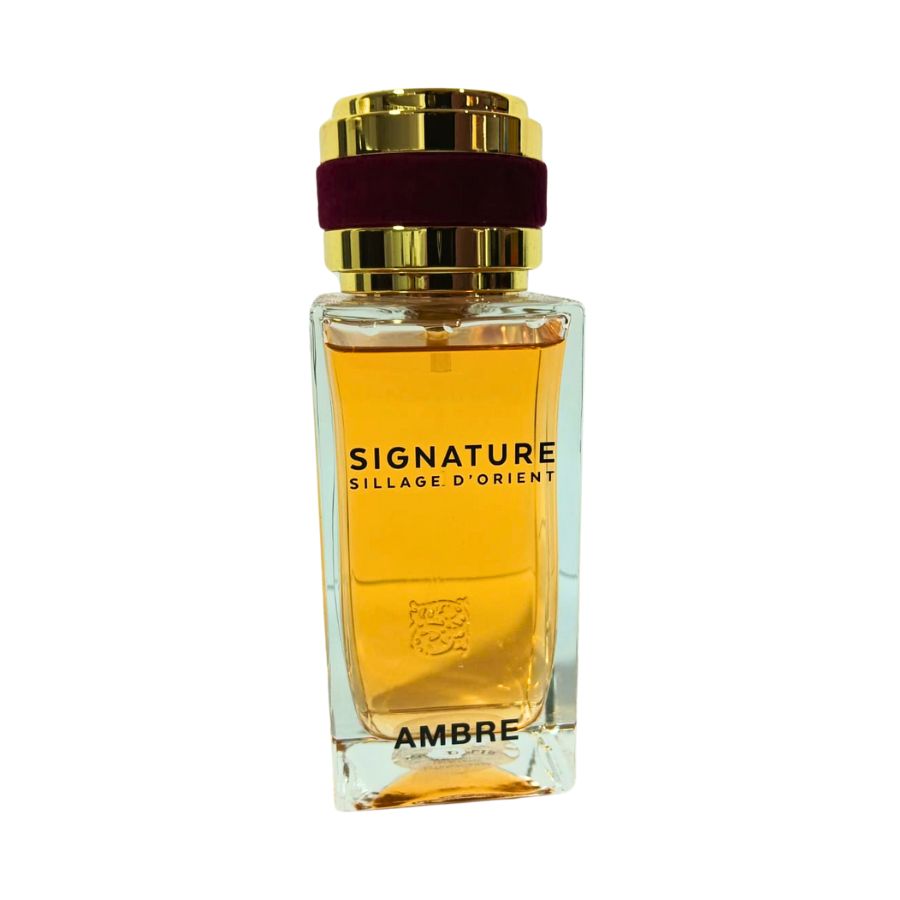 Signature Ambre Eau De Parfum 100ml+15ml+Funnel (UNISEX)