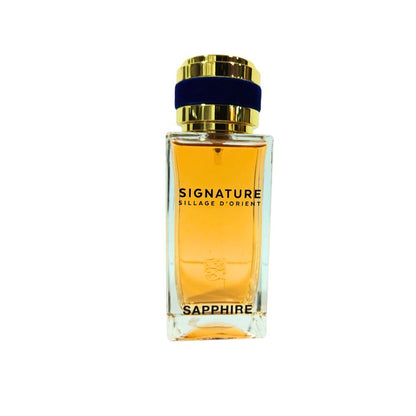 Signature Sapphire Eau De Parfum 100ml+15ml+Funnel (UNISEX)