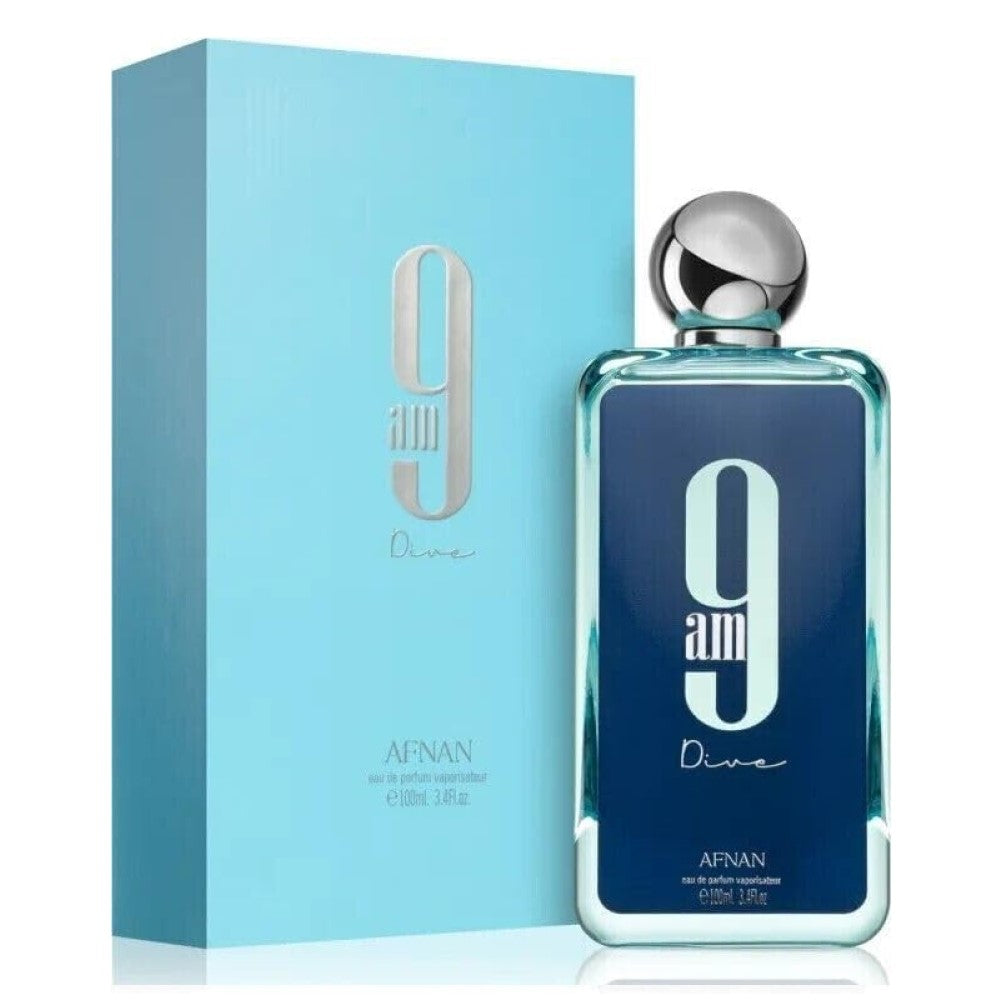 Afnan 9am Dive Eau De Parfum 100ml (Unisex)