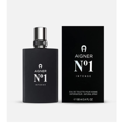 Aigner No 1 Intense EDT 100ml Spray For  Men Homme