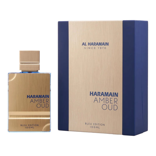 AL Haramain Amber Oud Bleu Edition EDP 100ML (U)