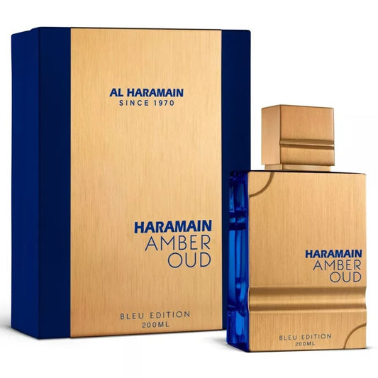 AL Haramain Amber Oud Bleu Edition EDP 200ML (U)