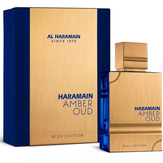 AL Haramain Amber Oud Bleu Edition EDP 60ML (U)