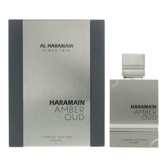 AL Haramain Amber Oud Carbon Edition EDP 100ML (For Men)