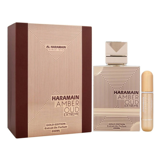 AL Haramain Amber Oud Extreme Gold Edition Extrait De Parfum 200ML (U)
