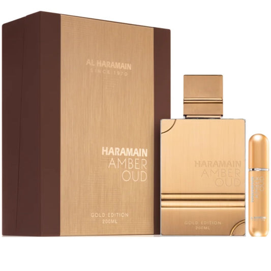 AL Haramain Amber Oud Gold Edition EDP 200ML (U)