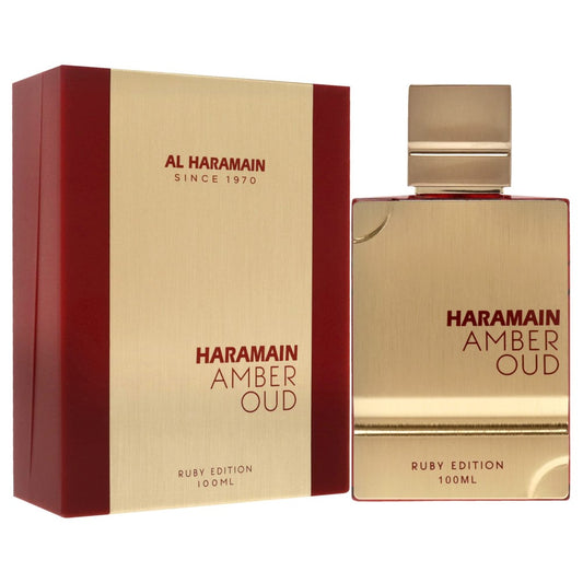 AL Haramain Amber Oud Ruby Edition EDP 100ML (U)