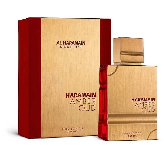 AL Haramain Amber Oud Ruby Edition EDP 200ML (U)