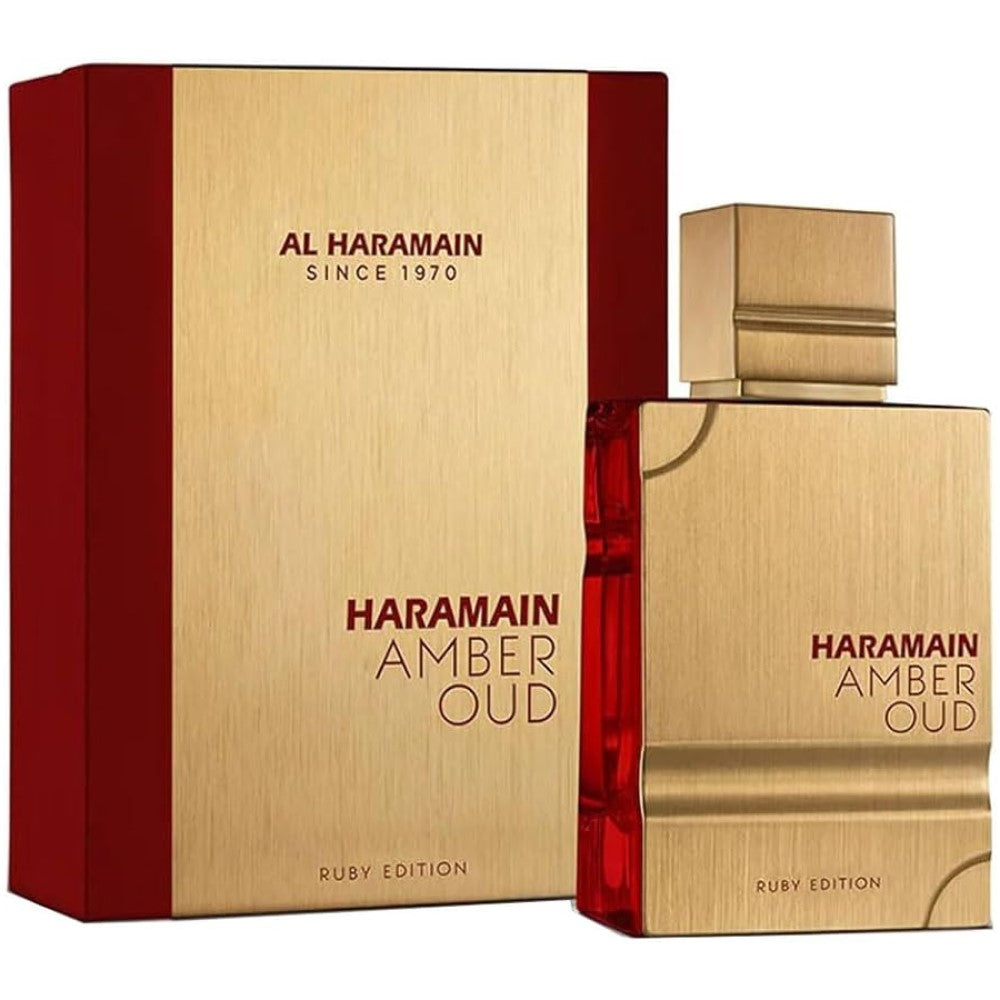 AL Haramain Amber Oud Ruby Edition EDP 60ML (U)