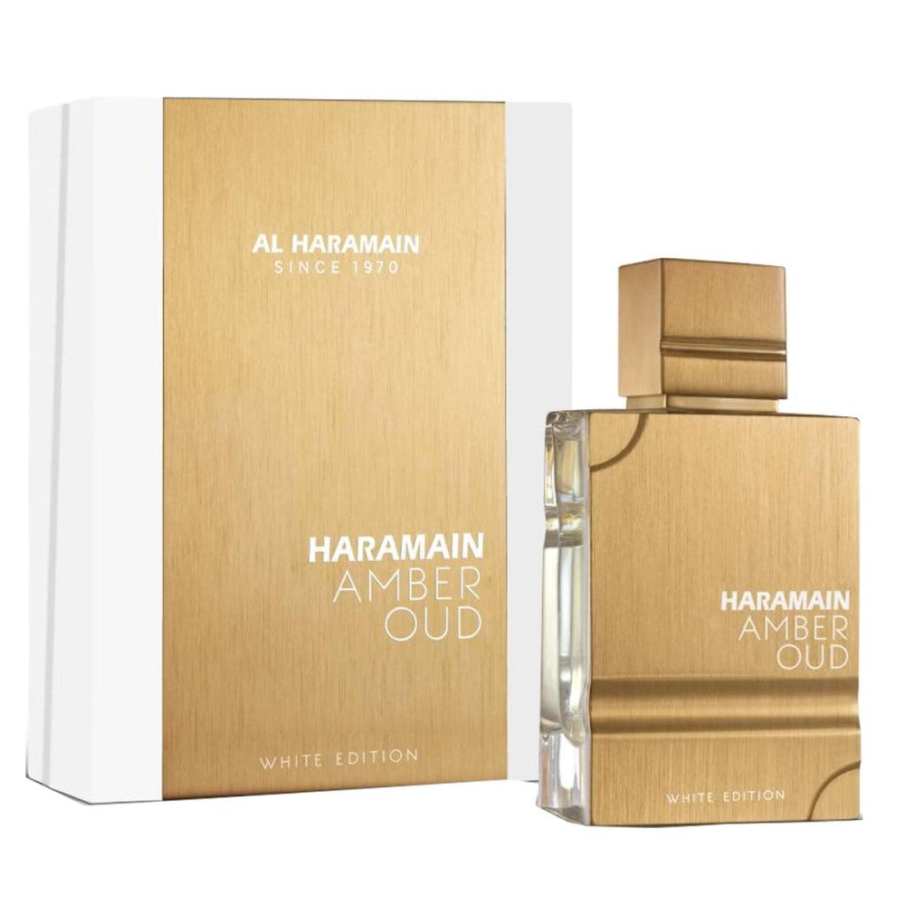 AL Haramain Amber Oud White Edition EDP 100ML (U)