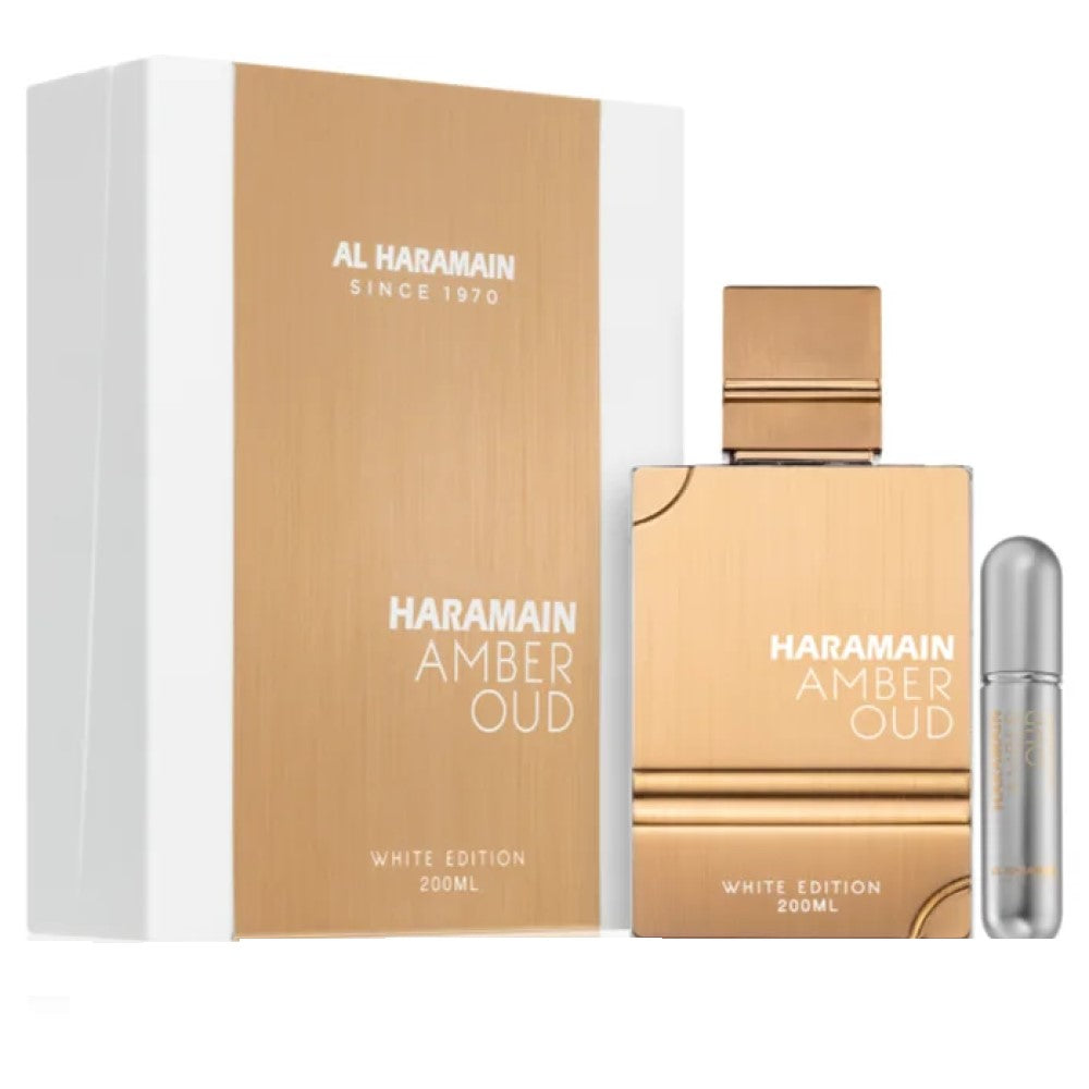 AL Haramain Amber Oud White Edition EDP 200ML (U)