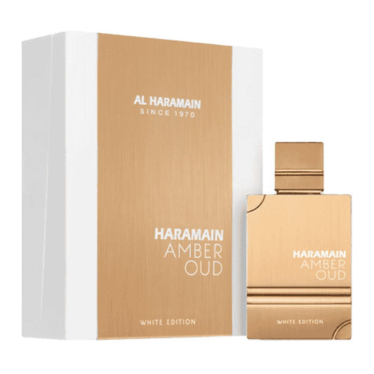 AL Haramain Amber Oud White Edition EDP 60ML (U)