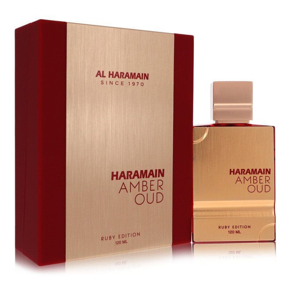 AL Haramain Amber Oud Ruby Edition EDP 120ML (U)