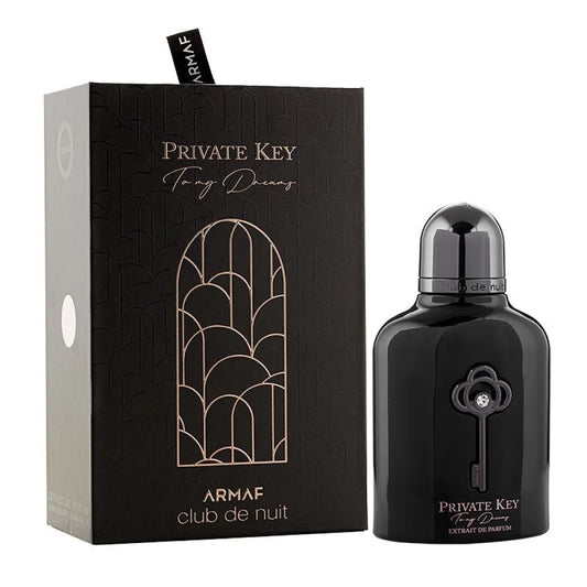 Armaf Club De Nuit Private Key To My Dreams (U) Extrait De Parfum 100ML