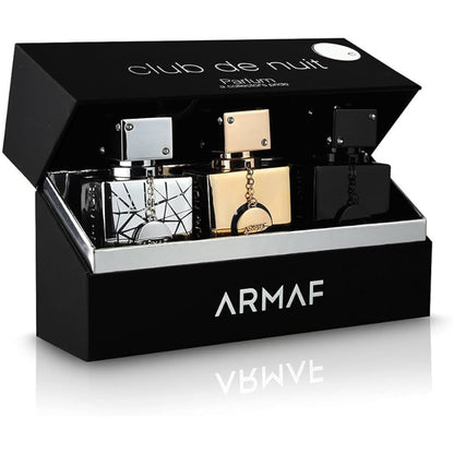 Armaf Club De Nuit (M)Set Parfum 3x30ML(Intense Man+ Sillage+ Milestone)