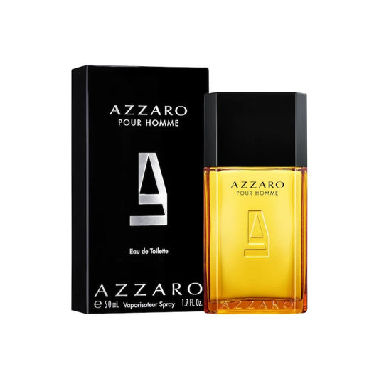 Azzaro Pour Homme Eau De Toilette 50ML (For Men)