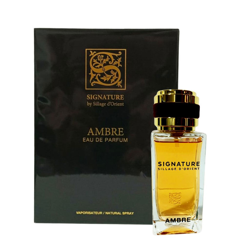 Signature Ambre Eau De Parfum 100ml+15ml+Funnel (UNISEX)