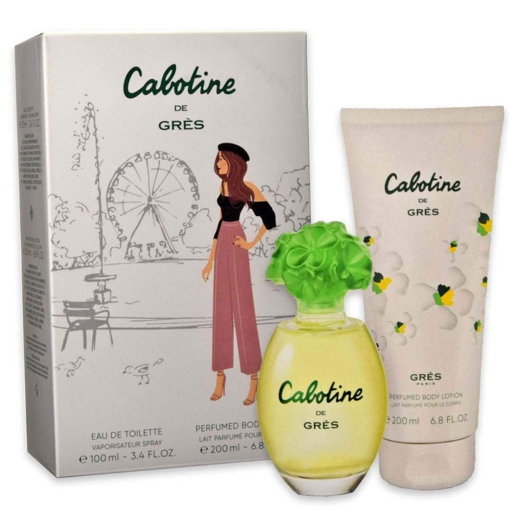 Gres Cabotine De Gres EDT 100ml + Body Lotion 200ml