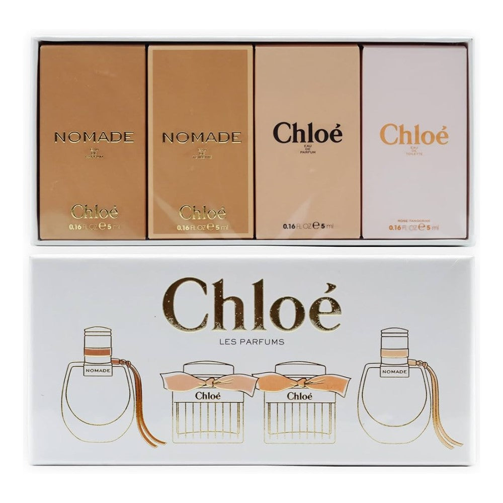 Chloe No Made 4PC Mini Set (4x5ml)