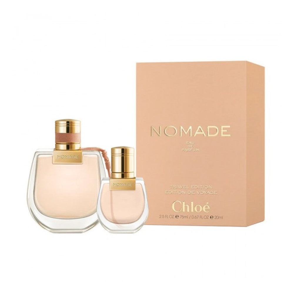 Chloe No Made EDP 75ml+EDP 20ml Travel Set (For Women)