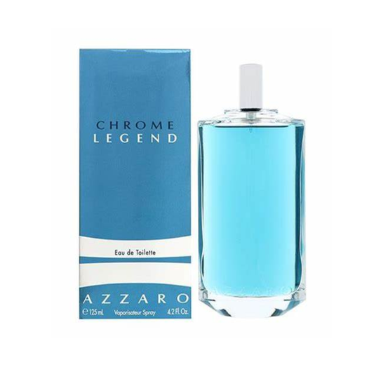 Azzaro Men's Chrome Legend EDT Spray 125ML