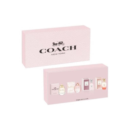 Coach 4pc Miniset for Women