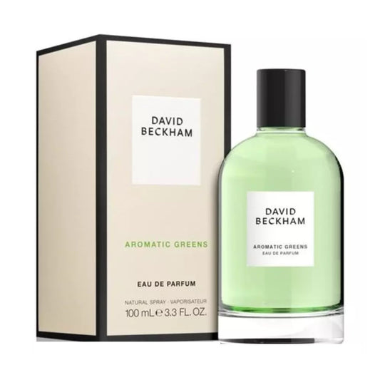 David Beckham Aromatic Greens EDP 100ML