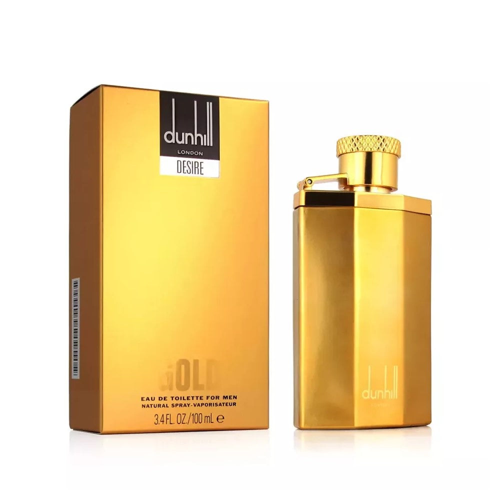 Dunhill Desire Gold Eau De Toilette 100ML(For Men)