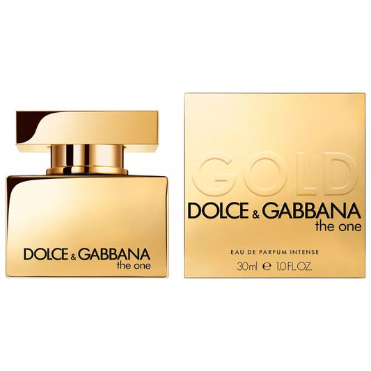 Dolce & Gabbana The One Gold Eau De Parfum Intense 30ml