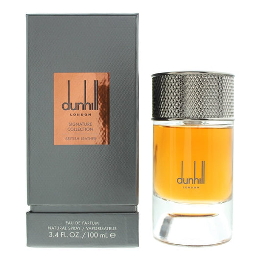 Dunhill Signature Collection British Leather Eau De Parfum 100ml (For Men)