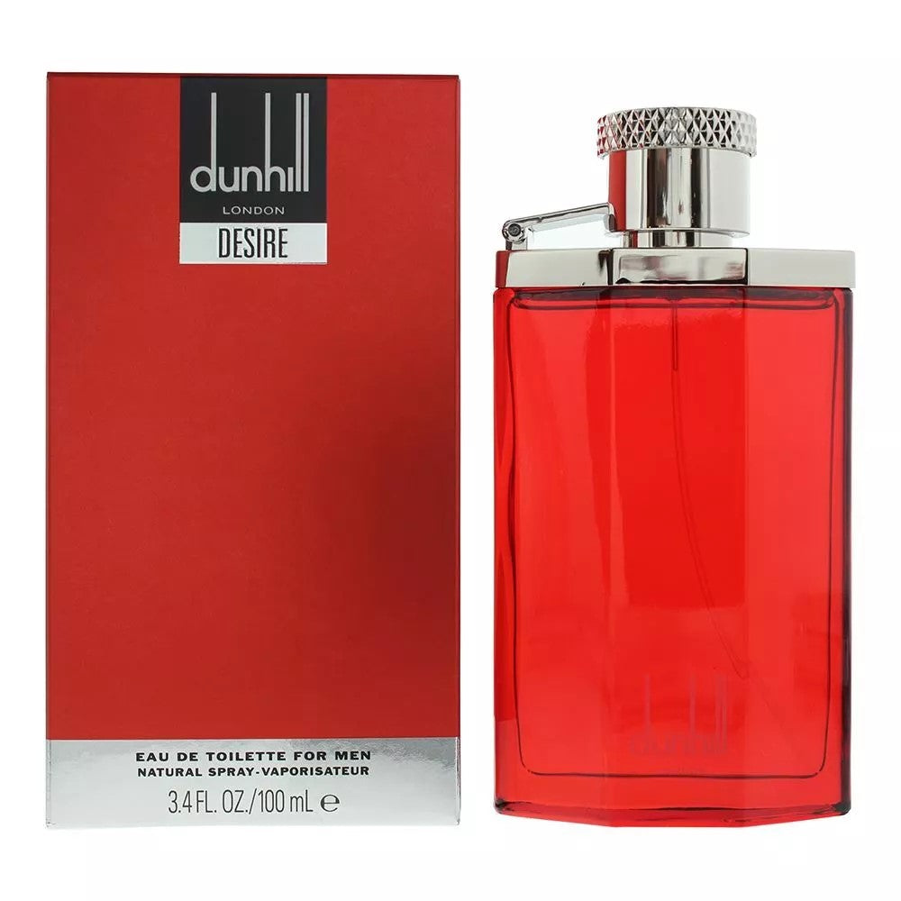 Dunhill Desire Red Eau De Toilette 100ml (For Men)