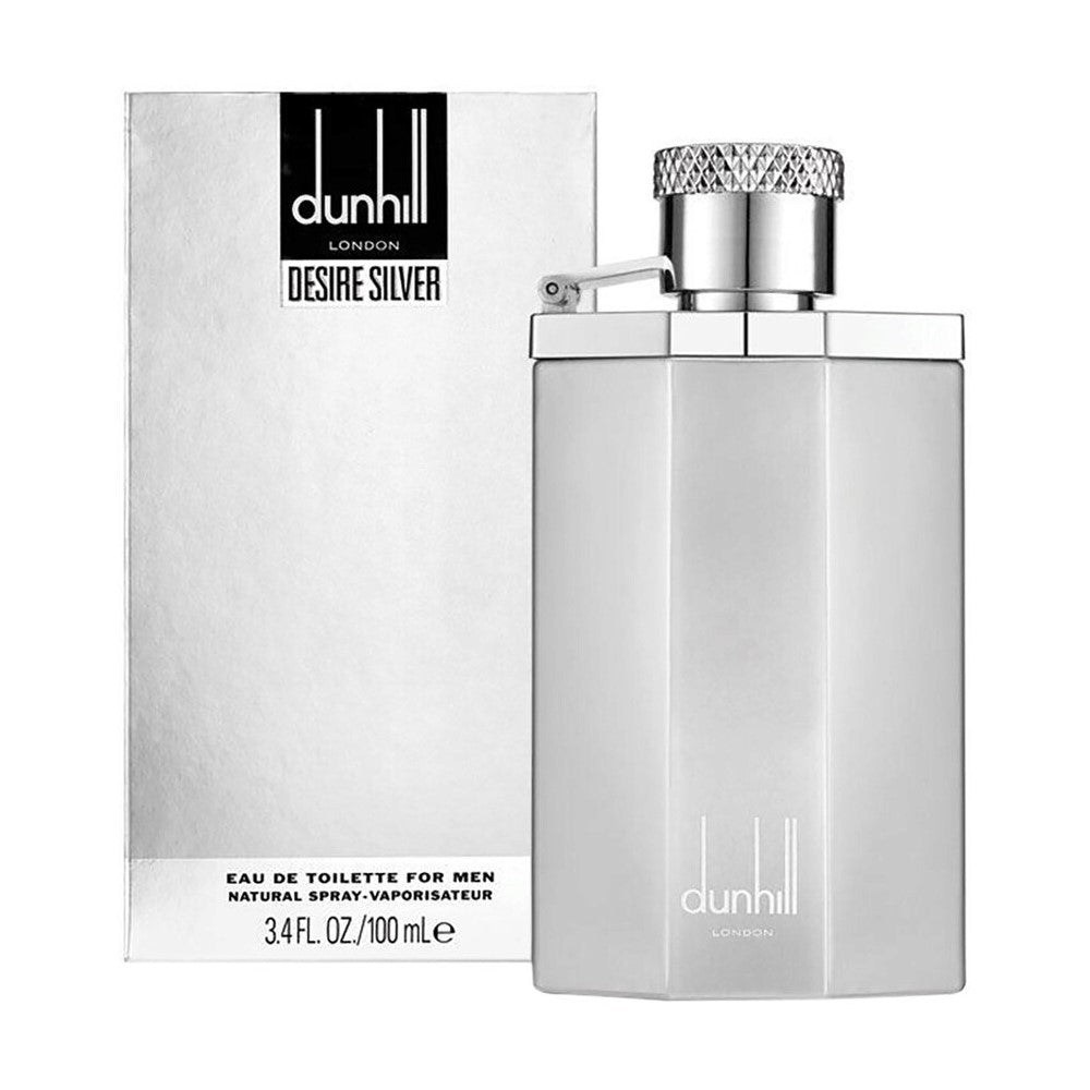 Dunhill Desire Silver Eau De Toilette 100ML(For Men)