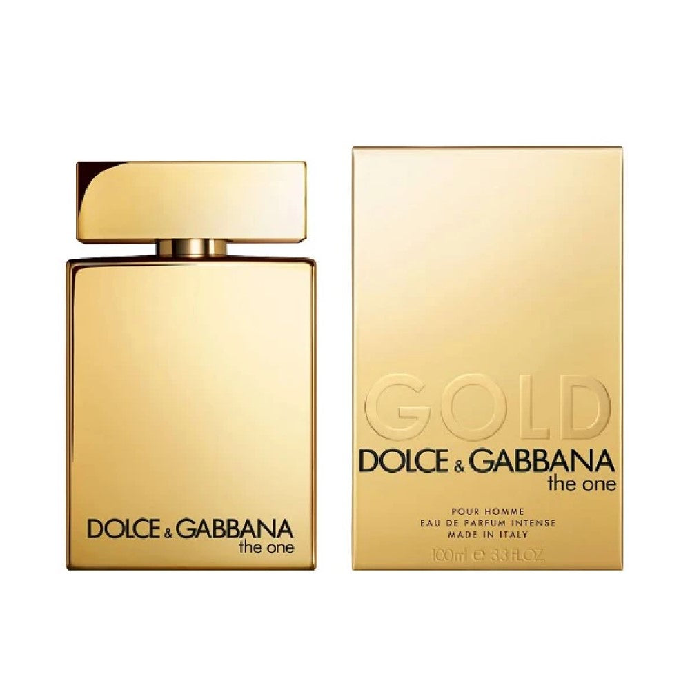 Dolce & Gabbana The One Gold Pour Homme EDP Intense 100ML (For Men)