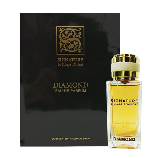 Signature Diamond 100ml +15ml Eau De Parfum Set