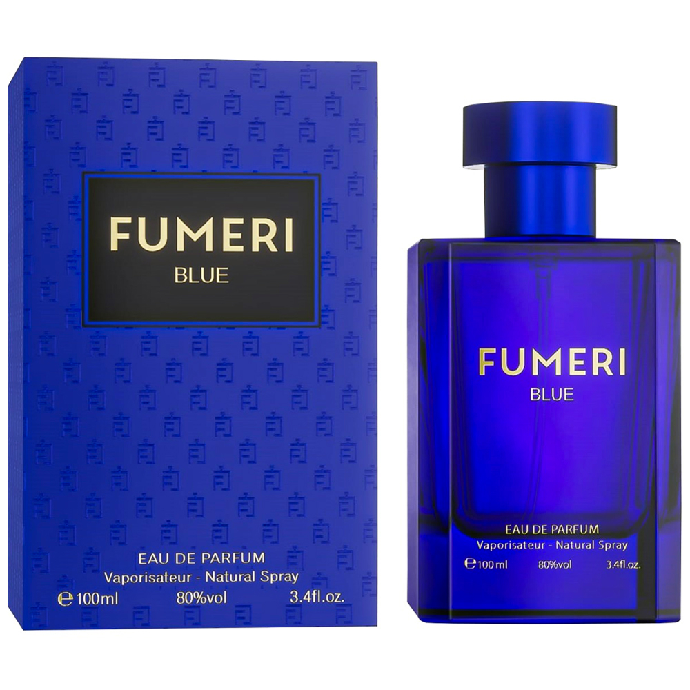 Fumeri Blue Eau De Parfum 100ml (For Men)