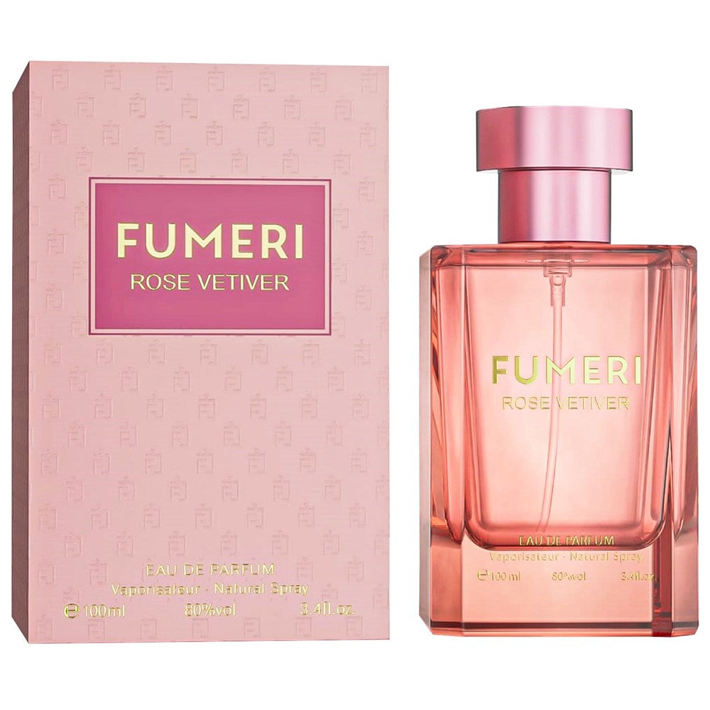 Fumeri Rose Vetiver Eau De Parfum 100ML