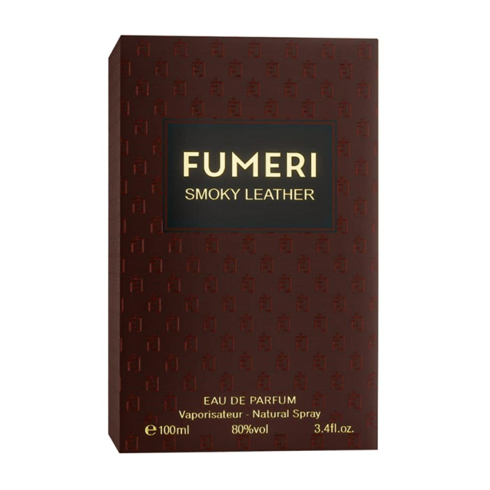 Fumeri Smokey Leather Eau De Parfum 100ML (Unisex)