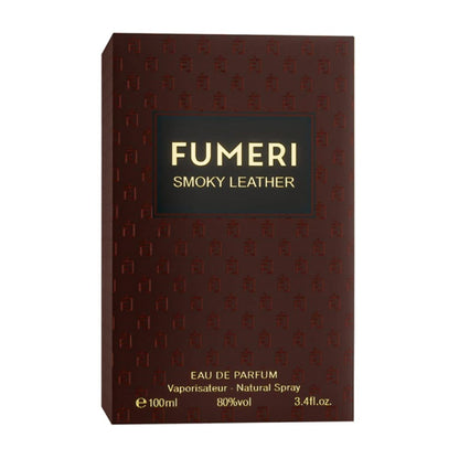 Fumeri Smokey Leather Eau De Parfum 100ML (Unisex)