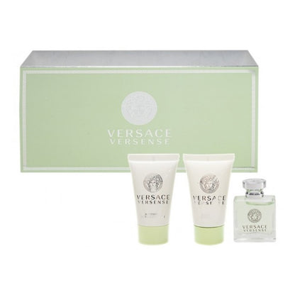 Versace Versense 3Pcs Miniature Gift Set For Women