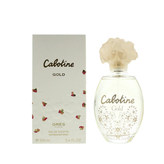 Gres Cabotine Gold Eau De Toilette Spray 100ml