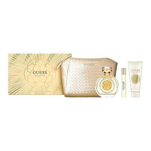 Guess Bella Vita (W) Set EDP 100ML+EDP 15ML+BL 100ML+Pouch