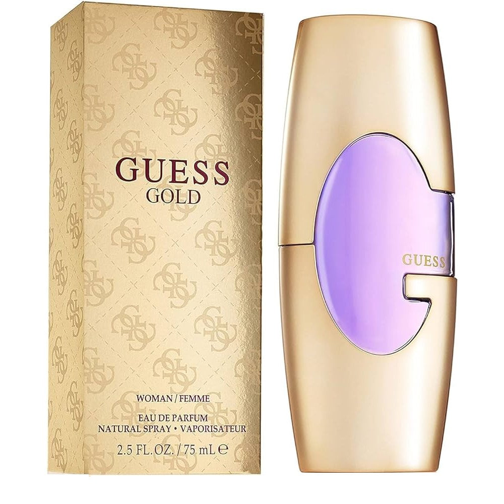 Guess Gold Eau De Parfum 75ML (FOR Women)