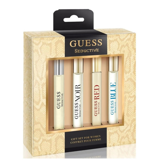 Guess MiniSet 4x15ml(Seductive+Seductive Noir+Seductive Red+Seductive Blue)