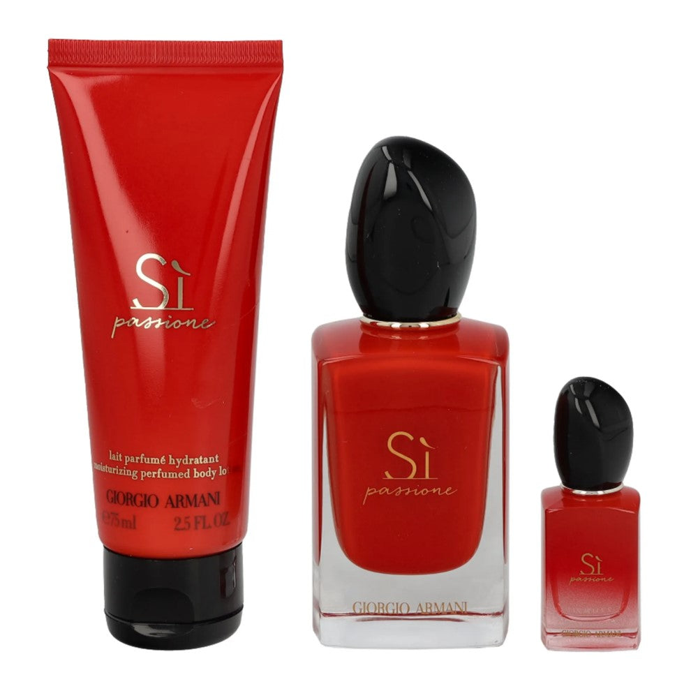 Armani si cheap 50ml gift set