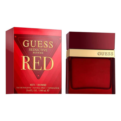 Guess Seductive Homme Red Eau De Toilette 100ML (For Men)