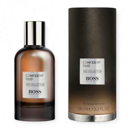 Hugo Boss The Collection Confident Oud EDP Intense 100ML (For Men)