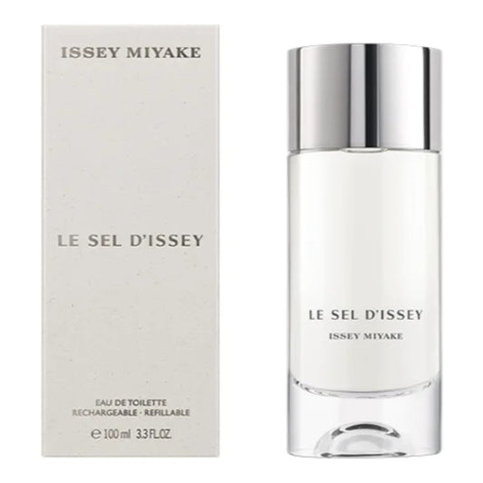 Issey Miyake Le Sel D'Issey Eau De Toilette 100ML Refillable (For Men)